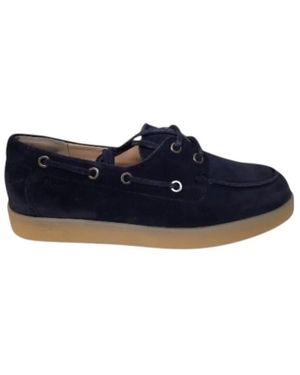 Sioux Sailor Shoes - Bleu