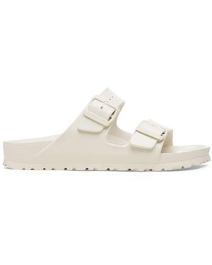 Birkenstock Sliders - White