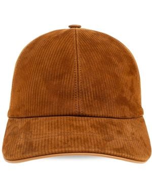 Ferragamo Caps - Marrone