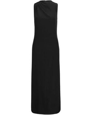 Envelope Maxi Dresses - Black