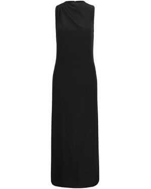 Envelope Maxi Dresses - Black