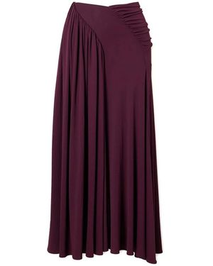 Rabanne Maxi Skirts - Lila