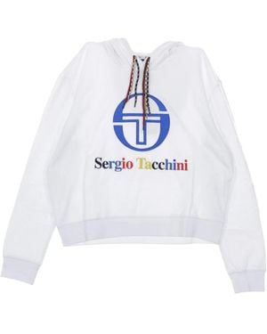 Sergio Tacchini Hoodies - Blanc
