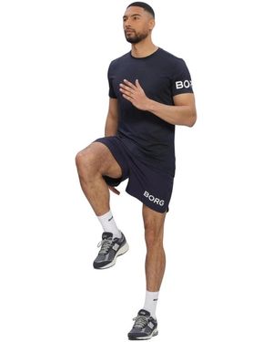 Björn Borg Borg T-Shirt - Blauw