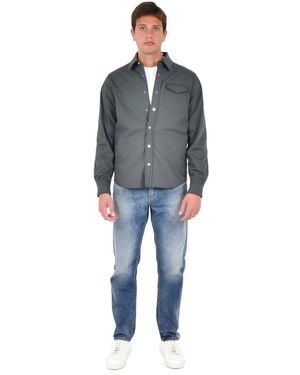 Drumohr Casual Shirts - Blue