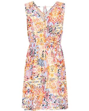 Ichi Short Dresses - Multicolore
