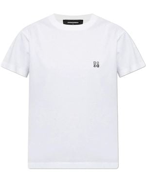 DSquared² T-Shirts - Blanco