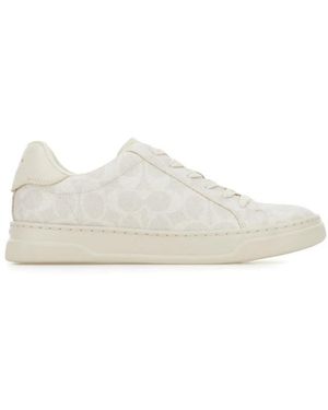 COACH High Line Sneaker - Wit