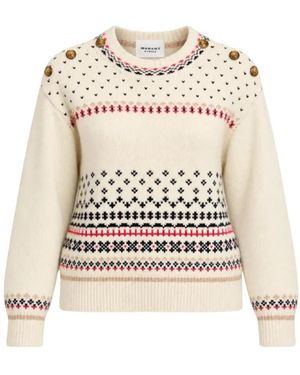 Isabel Marant Truien & Vesten ,Katoen Gebreide Kleding - Wit