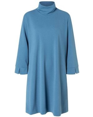 Ana Alcazar Short Dresses - Bleu