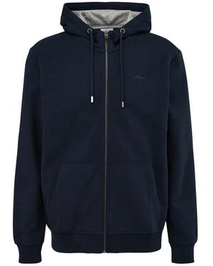 S.oliver Sweatshirt Für Herren - Blau