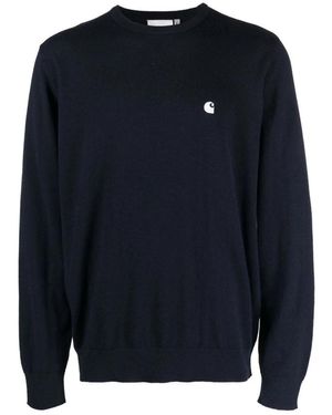 Carhartt Truien & Vesten ,Blauw ,Round-Neck Truien