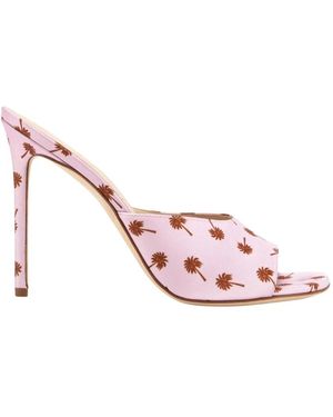 DUHA Heeled Mules - Rosa