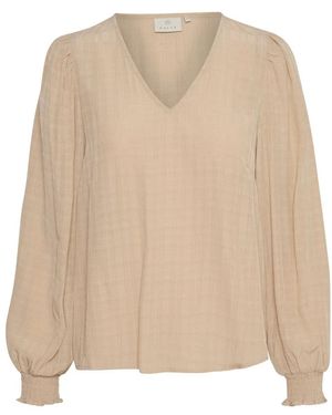 Kaffe Blouses - Natural
