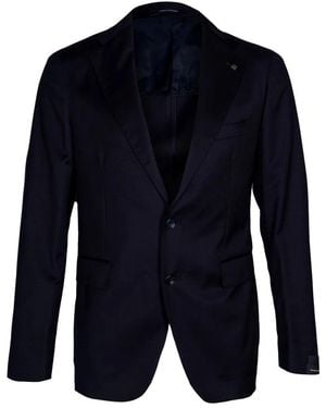 Tagliatore Vesuvio Anzug - Blau