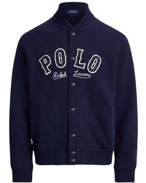 Ralph Lauren Bomber Jackets - Blue