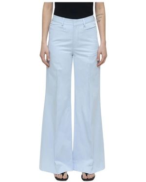Closed Wide Trousers - Blue