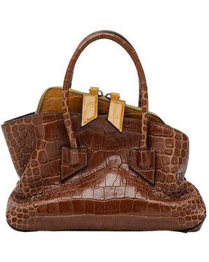 The Attico Handbags - Brown