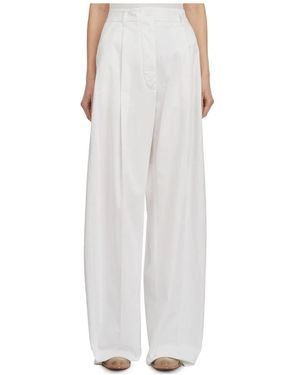 Thelatest Wide Trousers - Grigio