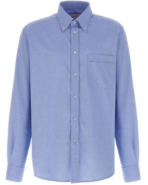 Valentino Garavani Casual Shirts - Blue