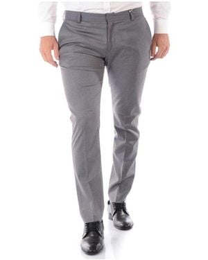 Daniele Alessandrini Suit Trousers - Grey