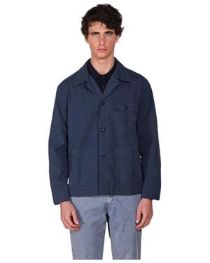 Mason's Light Jackets - Bleu