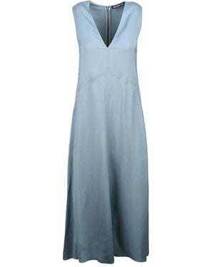 Department 5 Midi Dresses - Azul