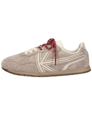 Kaotiko Sneakers Laag - Bruin