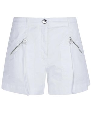 Pinko Short Shorts - White
