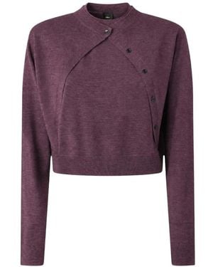 Pinko Tallin Cardigan Fine Pure Meri - Lila