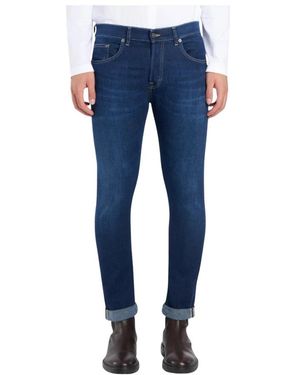 Dondup Slim-Fit Jeans - Blu