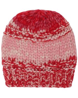 Roberto Collina Beanies - Rouge