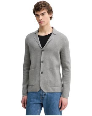 Marc O' Polo Baumwoll-Cardigan - Grau