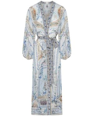 CAMILLA Kimonos - Blue