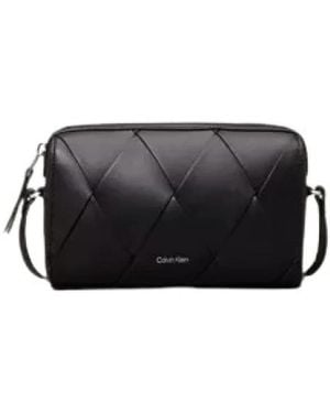 Calvin Klein Cross Body Bags - Nero