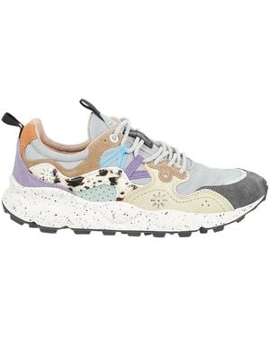 Flower Mountain Sneakers - Blanc
