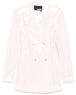 ROTATE BIRGER CHRISTENSEN Short Dresses - Wit