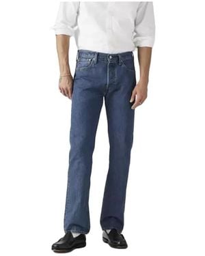 Levi's Slim-Fit Jeans - Blauw