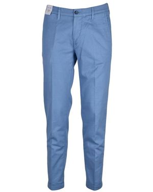 Re-hash Chinos - Blue