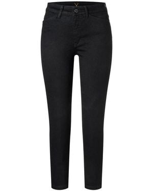 M·a·c Slim-Fit Jeans - Schwarz