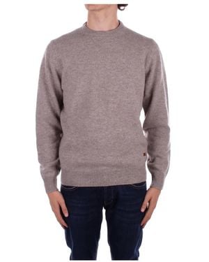 Barbour Round-Neck Knitwear - Viola