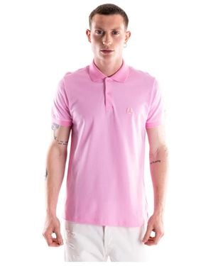 People Of Shibuya Polo Shirts - Rosa