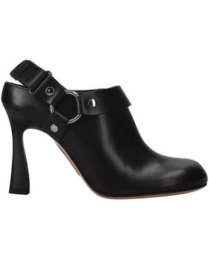Premiata Schoenen ,Zwart ,Leer Sabot Harness
