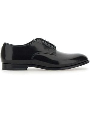 Doucal's Business Shoes - Black