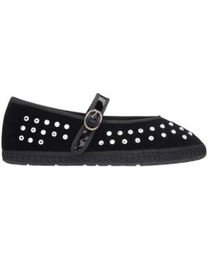 Flabelus Ballerinas - Negro