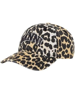 Ganni Caps - Groen