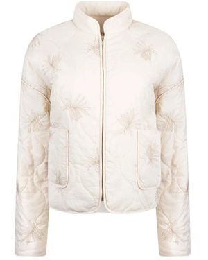 Nukus Jane Jacket Embroidery - Wit