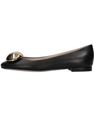 Gianvito Rossi Ballerina Shoes - Black