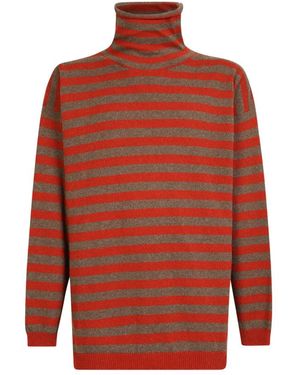 Lardini Gilets - Rood