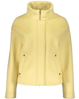 Herno Jassen ,Geel ,Wol Lightweight Jacket